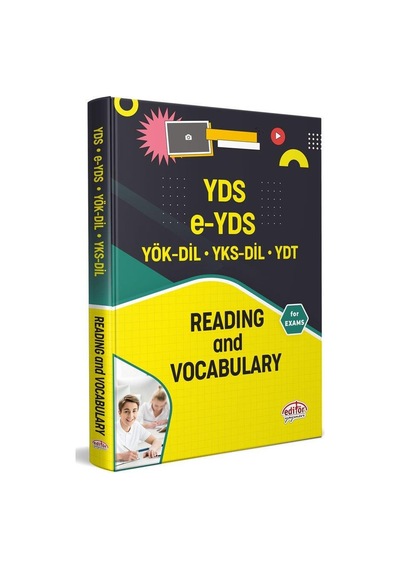 YDS e-YDS YÖK-DİL YKS-DİL YDT Reading and Vocabulary -  Editör