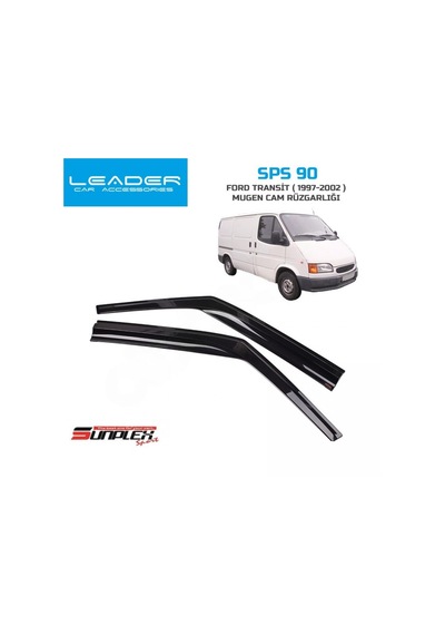 Cam Rüzgarlığı Sunplex Ford Transit 1996-2001 2li Sps90