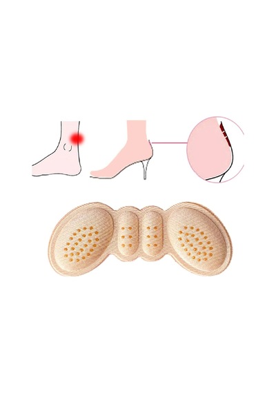 Ayakkabı Vurma Önleyici Ve Daraltma Pedi Büyük Boy Foam Crchmgo