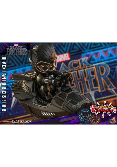 Hot Toys Black Panther Cosrider Collectible Figure