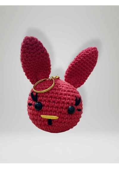 Amigurumi Anahtarlık 7-8 Cm Sevimli El Örgüsü Hediyelik Anahtar Ve Çanta Aksesuarı 09600157