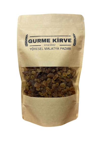 Gurme Kirve Sarı İzmir Üzüm 250 G