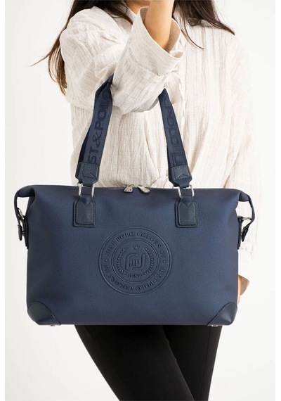 Just Polo Günlük Kombinlere Uygun Kadın Çantası 440113mh Siyah Camel