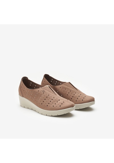 6004-taupe Sneaker Kadın 18 J81 M8 Fly Flot Synthetıc 6004- Taupe- Rovere