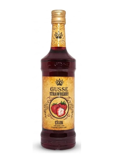 Sugar Free Çilek Aromalı Kokteyl Şurup 700 Ml