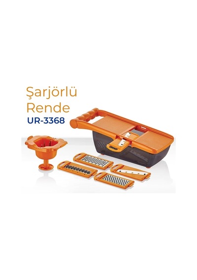 Urve Wenken Rende Şarjörlü Ur-3368 4778 Çok Renkli