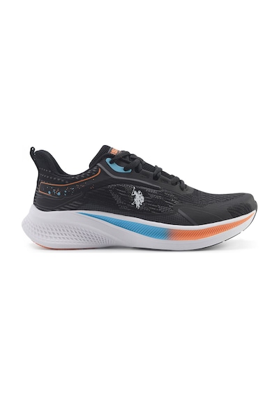 U.s. Polo Assn. Armando 5fx Siyah Erkek Koşu Ayakkabısı 000000000101938150 Siyah