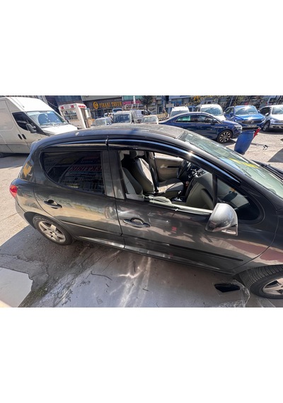 Peugeout 207 Cam Rüzgarlık Ön Arka Set 1.kalite