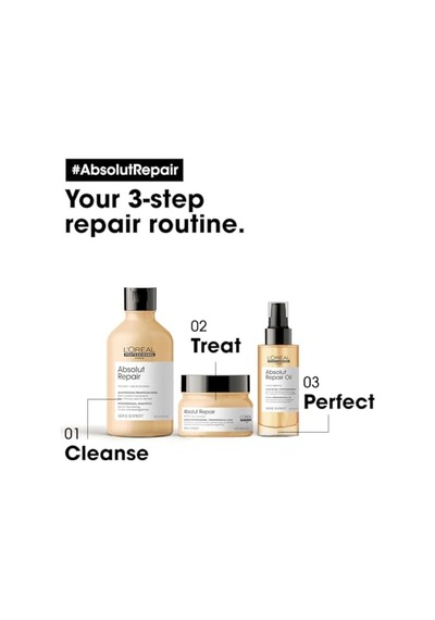 L'oréal Professionnel Paris Serie Expert Absolut Repair Yıpranmış Saçlar Için Onarıcı Maske 250ml