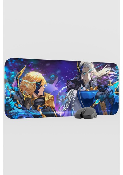 Dainsleif Genshin Impact Anime Oyuncu V3 - 70x30 Xl Gaming Mouse Pad Fare Altlığı