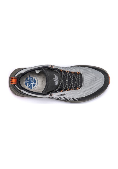 Lomer Italy Gravity Mtx Waterproof Vibram Extra Comfort Erkek Ayakkabı Silver Black Acık Gri