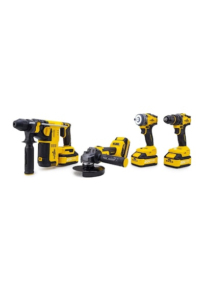 Dawreek Tech Akülü 4'lü Set Dt01s4