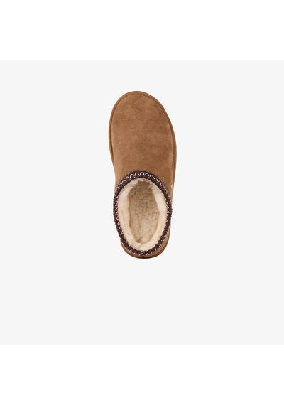 Emu Australia Sharky Scuff Kadın Kahverengi Terlik W13179 Kahverengi