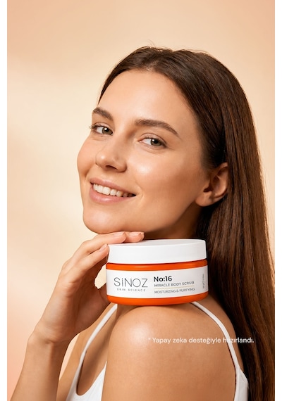 Sinoz No:16 Yoğun Nemlendirici ve Besleyici Vücut Peeling 300 G