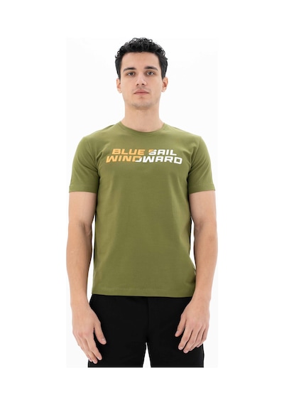 AR-MA Arma Erkek Slim Fit Bisiklet Yaka Tişört Y25344452401 Yeşil