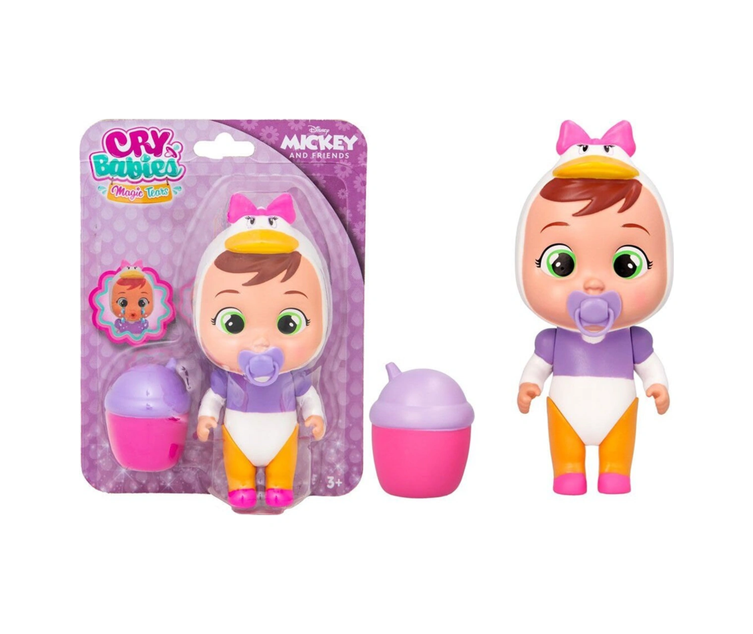 Cym18000 Cry Babies Magic Tears Disney Kostümlü Bebek