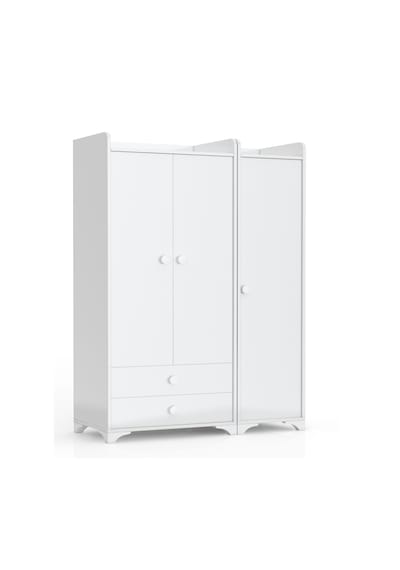 Patiko Sw 704a Büyüyebilen Bebek Odası Takımı Beyaz