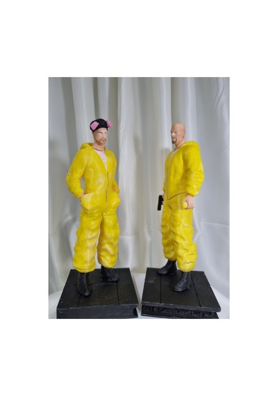 Breaking Bad Walter White Jesse Pinkman 20 Cm Figür