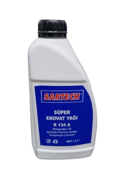 Sartech R134 A Ekovat Yağ 1lt