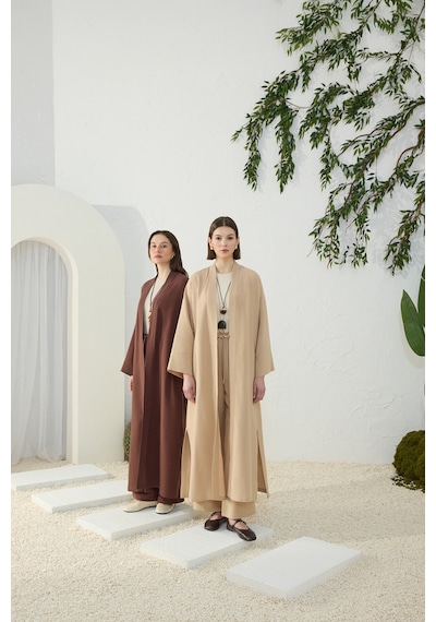 Aker Camel Beli Lastikli Pijama Altı Camel Camel