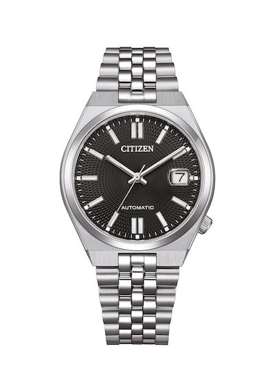 Citizen Tsuyosa 60 Otomatik Erkek Kol Saati Nk0030-51e Gri