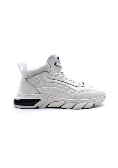 Guja 23k504 Beyaz Erkek Sneaker Ayakkabı Beyaz