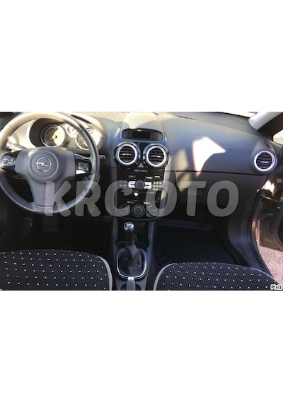 Opel Corsa D - E 4D Havuzlu Paspas 2007-2019
