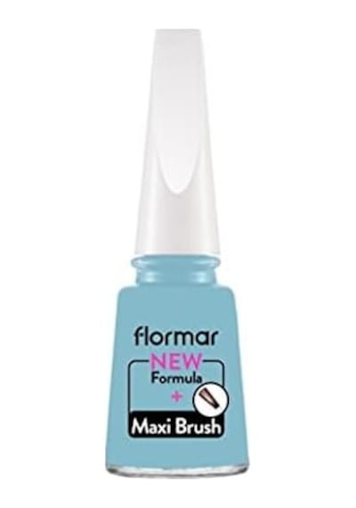 Nail Enamel Yüksek Pigmentli & Parlak Bitişli Oje Fne-423 Baby Blue
