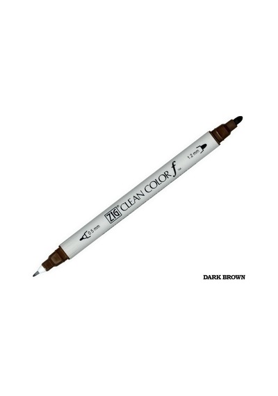 Zıg Clean Color F Tcs-6000T 062 Dark  Brown