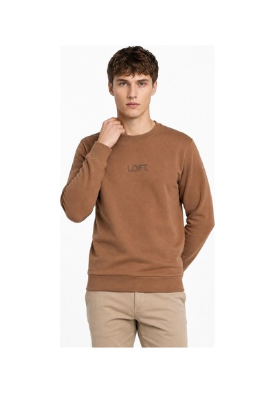 Loft Regular Fit Erkek Sweatshirt Lf2044098 Q1.v1 Camel