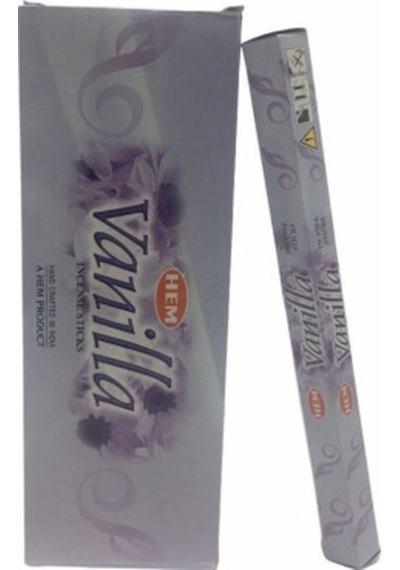 Hem Vanilla Aromalı Çubuk Tütsü Çok Renkli