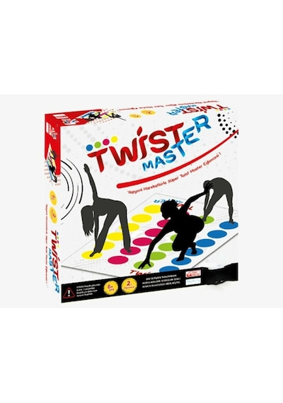 Twister Master Touch Stop V2-denge Oyunu Yeni Versiyon Twist Master - Yenilenmiş Versiyon