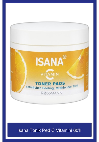 Tonik Ped C Vitamini 60'lı