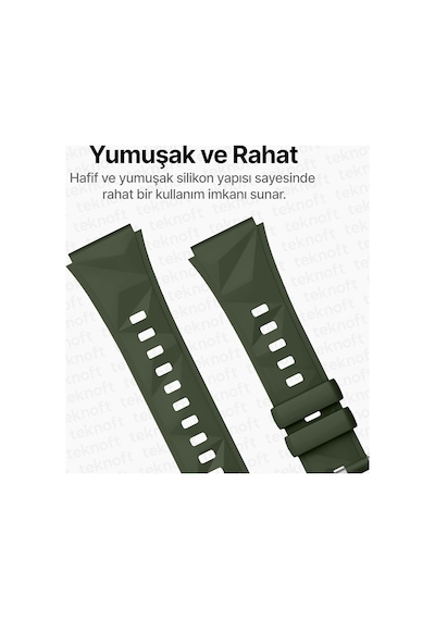 18mm İle Uyumlu Saatler İçin Kristal Desenli Yumuşak Silikon Kordon Huaweı Watch Gt5 Pro 42mm/gt5 41mm/gt4 41mm Diğer 18mm İle Uyumlu Saatler İçin Kristal Desenli Yumuşak Silikon Kordon Huaweı Watch Gt5 Pro 42mm/gt5 41mm/gt4 41mm Diğer