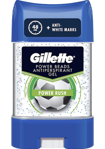 Gillette Powerbeads Power Rush Antiperspirant, 75ml