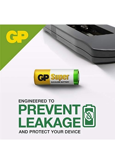 Batteries Gp476a Süper Alkalin 476a/px28a/a544/4lr44 Boy Pil, 6 Volt, Tekli Kart
