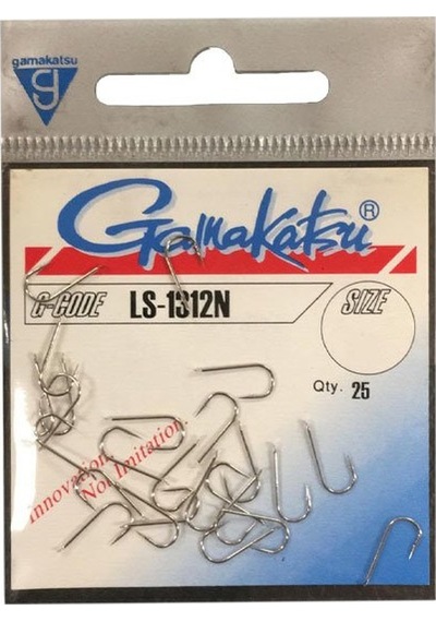 D. Gamakatsu V-Head Ls-1312N Nikel No:14 1/25