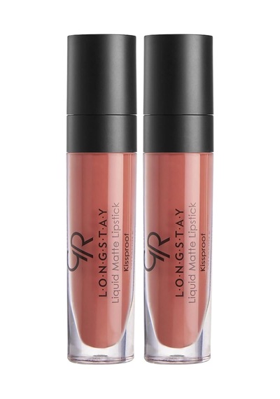 Longstay Liquid Matte Lipstick No: 42 - Bulaşmayan Kalıcı Likit Mat Ruj 2 Paketi Belirtilmemiş