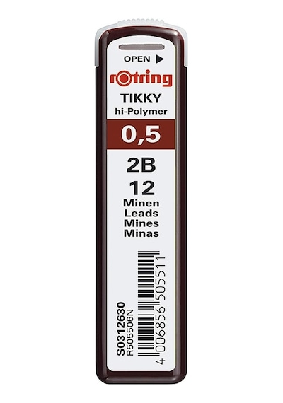 Rotring Tikky Okul Seti 0.5 Mm Neon Turuncu Versatil Kalem + Silgi + Uç