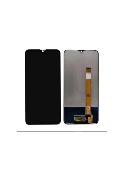 Oppo Uyumlu A7 Lcd Ekran Siyah Çıtasız