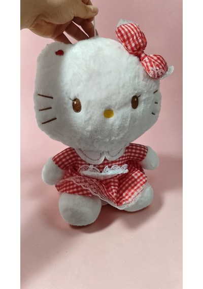 Hello Kitty 30cm Peluş Oyuncak Çok Renkli