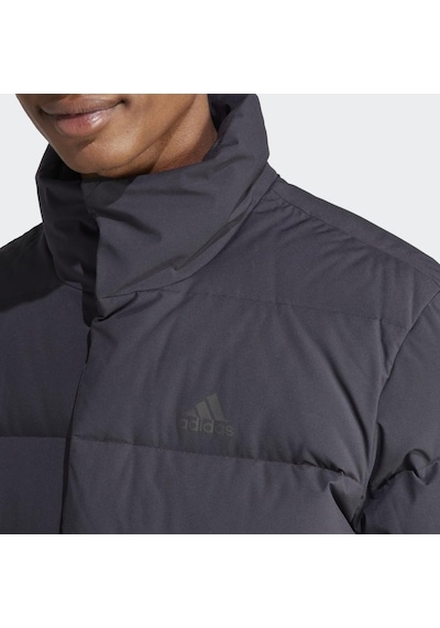 Adidas Helıonıc Mıd J Erkek Spor Mont - Ik3186 Siyah