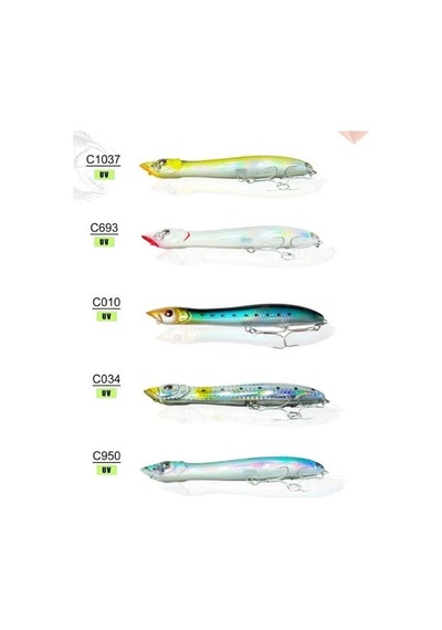 Nanıwaosakashı Fat Man 135mm 26gr Topwater