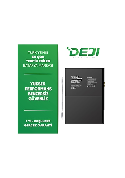 Apple Uyumlu iPad Air A1484 / A1474 / A1475 Batarya Mucize Batarya Deji