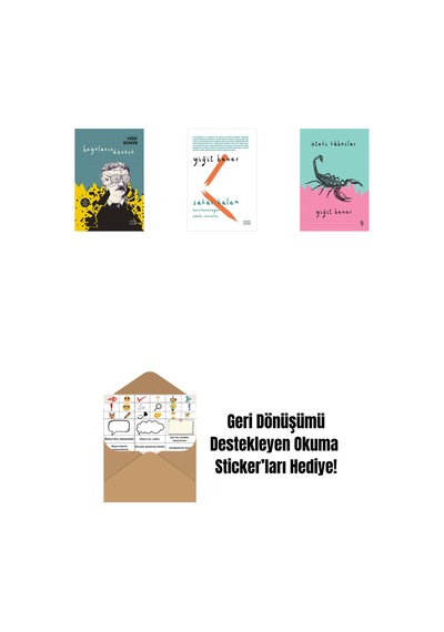 Heyulanın Dönüşü + Sakar Kalem + Öteki Kabuslar + Okuma Sticker'ları