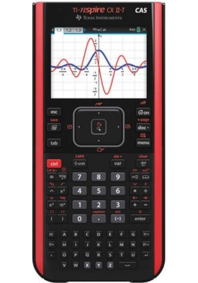 Texas Instruments  Ti-Nspire Cx II-T Cas Grafik Hesap Makinesi