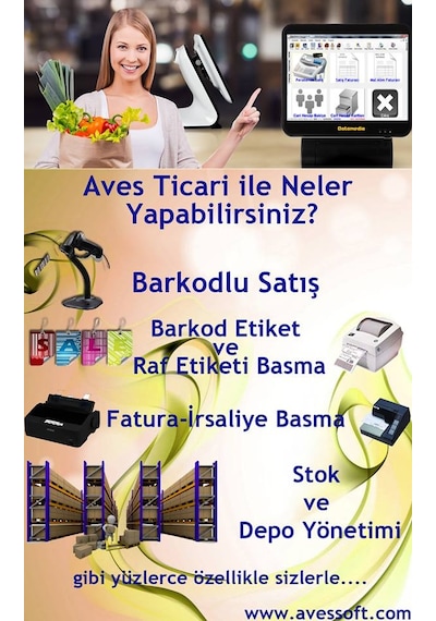 Barkodlu Satış Sistemi 2 Hemen Satışa Başlayın
