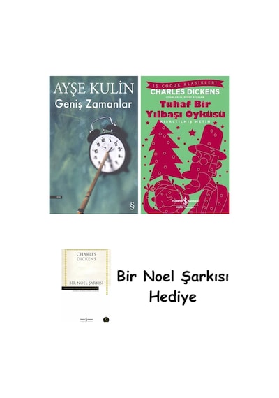 Geniş Zamanlar + Tuhaf Bir Yılbaşı Öyküsü + Bir Noel Şarkısı