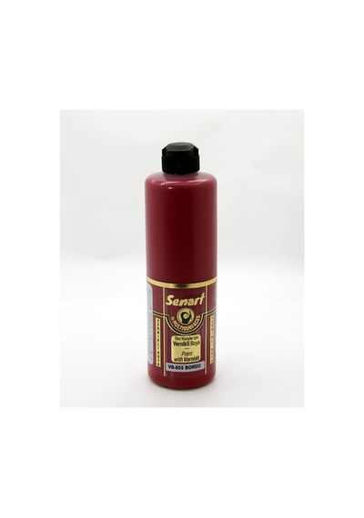 Bordo Senart Vernikli Boya 500 Ml Vb055 Karışık Karışık