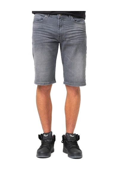 No Fear Erkek Denim Şort Nfr-m50096-gri